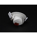 Deko-Light Recessed LED ceiling luminaire SMD-68-230V-round, IP20, 36� swivelling, 220-240V AC / 50-60Hz, 6.5W 4000K 550lm 45�, white