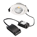 Projecteur encastr� DIONE IP20 pivotant, c�bl� en continu IP20, blanche gradable