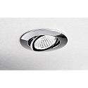 Deko-Light Projecteur encastr� DIONE IP20 pivotant, c�bl� en continu IP20, chrome gradable
