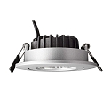 Deko-Light Projecteur encastr� DIONE IP20 DTW 930-918 pivotant, Dim-To-Warm, c�bl� en continu IP20, argent gradable