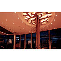 Deko-Light downlight SMD-68-230V-ROUND swivelling, built-in version IP20, traffic black dimmable