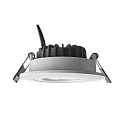 Deko-Light recessed spotlight DIONE IP44 DIM 827 swivelling, wired through IP44, white dimmable