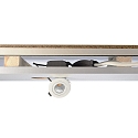 Deko-Light Projecteur encastr� DIONE IP44 DIM 827 pivotant, c�bl� en continu IP44, noir gradable