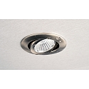 Deko-Light Projecteur encastr� DIONE IP44 DIM 827 pivotant, c�bl� en continu IP44, nickel bross� gradable