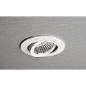 Deko-Light Projecteur encastr� DIONE IP44 DIM 830 pivotant, c�bl� en continu IP44, blanche gradable