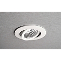 Deko-Light Projecteur encastr� DIONE IP44 DIM 840 pivotant, c�bl� en continu IP44, blanche gradable