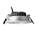 Deko-Light Projecteur encastr� DIONE IP44 DIM 840 pivotant, c�bl� en continu IP44, argent gradable