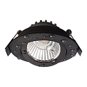 Deko-Light Projecteur encastr� DIONE IP44 DIM 840 pivotant, c�bl� en continu IP44, noir gradable