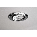 Deko-Light Projecteur encastr� DIONE IP44 DIM 840 pivotant, c�bl� en continu IP44, chrome gradable