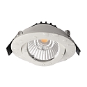 Deko-Light Projecteur encastr� DIONE IP44 DTW 930-918 pivotant, Dim-To-Warm, c�bl� en continu IP44, blanche gradable