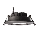 Deko-Light Projecteur encastr� DIONE IP44 DTW 930-918 pivotant, Dim-To-Warm, c�bl� en continu IP44, noir gradable