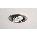 Deko-Light Projecteur encastr� DIONE IP44 DTW 930-918 pivotant, Dim-To-Warm, c�bl� en continu IP44, nickel bross� gradable