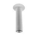 Deko-Light Plafonnier encastr� SLIM cylindrique, r�glable, UGR < 19 IP20, blanche gradable