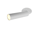 Deko-Light Plafonnier encastr� SLIM cylindrique, r�glable, UGR < 19 IP20, blanche gradable