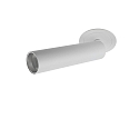 Deko-Light Plafonnier encastr� SLIM cylindrique, r�glable, UGR < 19 IP20, blanche gradable