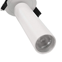 Deko-Light Plafonnier encastr� SLIM cylindrique, r�glable, UGR < 19 IP20, blanche gradable