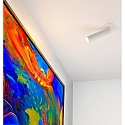 Deko-Light Plafonnier encastr� SLIM cylindrique, r�glable, UGR < 19 IP20, blanche gradable