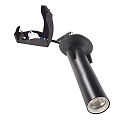 Deko-Light Plafonnier encastr� SLIM cylindrique, r�glable, UGR < 19 IP20, noir profond gradable