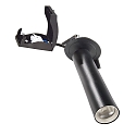 Deko-Light Plafonnier encastr� SLIM cylindrique, r�glable, UGR < 19 IP20, noir profond gradable
