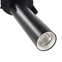 Deko-Light Plafonnier encastr� SLIM cylindrique, r�glable, UGR < 19 IP20, noir profond gradable