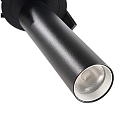 Deko-Light Plafonnier encastr� SLIM cylindrique, r�glable, UGR < 19 IP20, noir profond gradable