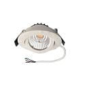 Projecteur encastr� DIONE IP44 RGB+3000K pivotant, RGBW, bloc d'alimentation exclusif IP44, blanche gradable