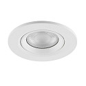 Projecteur encastr� SURTUR TILT 68 CCT pivotant, CCT Switch IP20/IP44, blanche gradable
