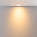 Projecteur encastr� SURTUR TILT 68 CCT pivotant, CCT Switch IP20/IP44, blanche gradable