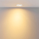 Projecteur encastr� SURTUR TILT 68 CCT pivotant, CCT Switch IP20/IP44, blanche gradable