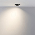 Deko-Light Projecteur encastr� SURTUR TILT 68 CCT pivotant, CCT Switch IP20/IP44, noir gradable