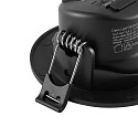 Deko-Light Projecteur encastr� SURTUR TILT 68 CCT pivotant, CCT Switch IP20/IP44, noir gradable