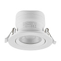 Projecteur encastr� SURTUR TILT 83 CCT pivotant, CCT Switch IP20/IP44, blanche gradable