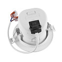 Projecteur encastr� SURTUR TILT 83 CCT pivotant, CCT Switch IP20/IP44, blanche gradable
