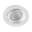 Projecteur encastr� SURTUR TILT 83 CCT pivotant, CCT Switch IP20/IP44, blanche gradable