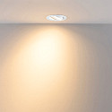 Projecteur encastr� SURTUR TILT 83 CCT pivotant, CCT Switch IP20/IP44, blanche gradable
