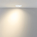 Projecteur encastr� SURTUR TILT 83 CCT pivotant, CCT Switch IP20/IP44, blanche gradable