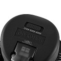 Deko-Light Projecteur encastr� SURTUR TILT 83 CCT pivotant, CCT Switch IP20/IP44, noir gradable
