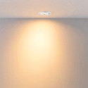 Projecteur encastr� SURTUR TILT 68 DTW pivotant, Dim-To-Warm IP20/IP44, blanche gradable