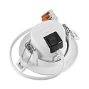 Projecteur encastr� SURTUR TILT 68 DTW pivotant, Dim-To-Warm IP20/IP44, blanche gradable