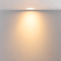 Projecteur encastr� SURTUR TILT 68 DTW pivotant, Dim-To-Warm IP20/IP44, blanche gradable