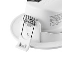 Projecteur encastr� SURTUR TILT 68 DTW pivotant, Dim-To-Warm IP20/IP44, blanche gradable