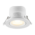 Projecteur encastr� SURTUR TILT 83 DTW pivotant, Dim-To-Warm IP20/IP44, blanche gradable