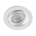 Projecteur encastr� SURTUR TILT 83 DTW pivotant, Dim-To-Warm IP20/IP44, blanche gradable