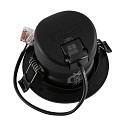 Deko-Light Projecteur encastr� SURTUR TILT 83 DTW pivotant, Dim-To-Warm IP20/IP44, noir gradable