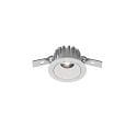 recessed spotlight TARVOS 100 IP20, light grey 