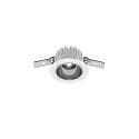 recessed spotlight TARVOS 100 DALI controllable IP20, white dimmable