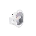 Luminaire d'encastrement mural  ALWAID PRO IP20, blanche gradable
