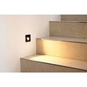Deko-Light Luminaire d'encastrement mural  ALWAID PRO MOTION IP20, blanche 