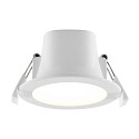 downlight ACRUX PRO 68 rigid, CCT Switch, UGR < 19 IP20/ IP54, glossy, white dimmable
