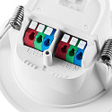 downlight ACRUX PRO 68 rigid, CCT Switch, UGR < 19 IP20/ IP54, glossy, white dimmable